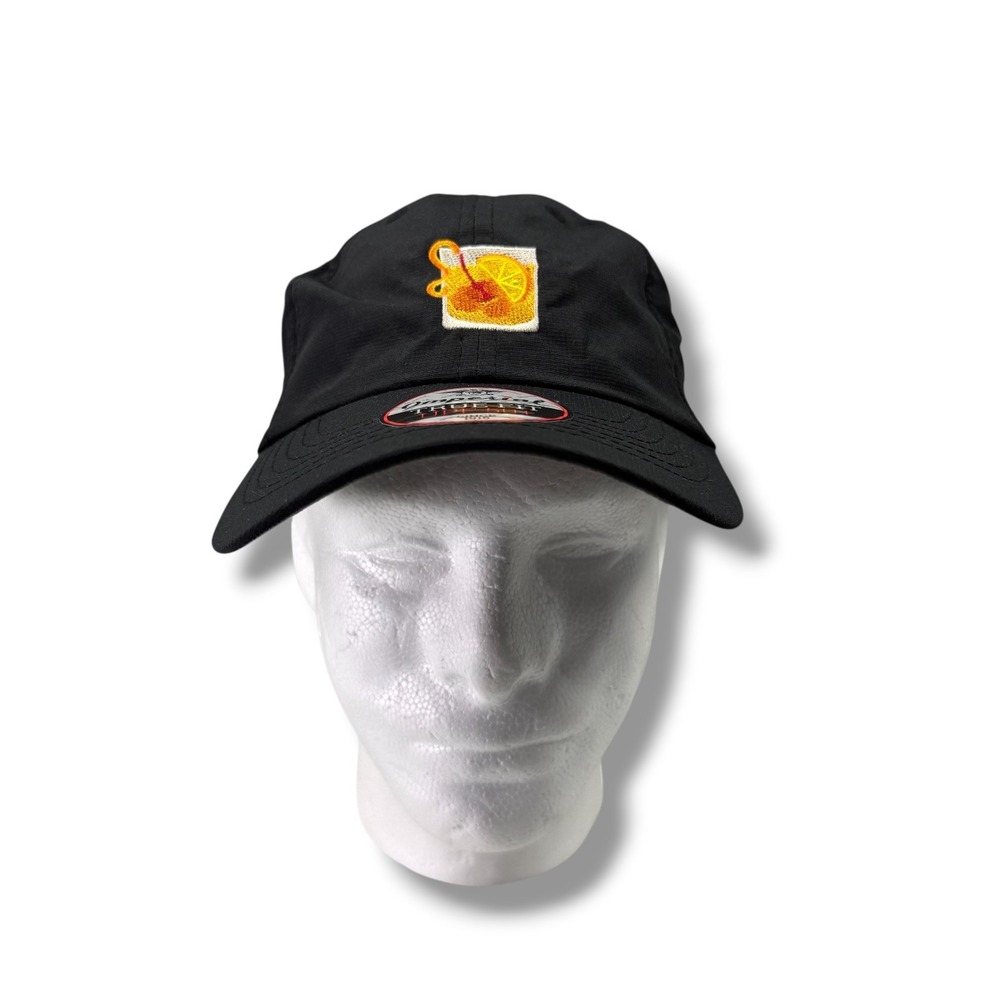 Imperial High West Distillery Old Fashioned Cocktail Hat Black UPF 50+ X210P Cap